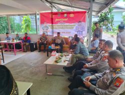 Polda Sulsel Gelar Jumat Curhat di Kecamatan Biringkanaya, Warga Keluhkan Pembusuran dan Parkir Liar