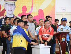 Kapolri Cup Zona VI Dibuka, Kapolda Sulteng: Wujud Nyata Polri Dukung Perkembangan Atlet Bola Voli