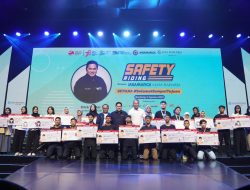 Tingkatkan Kesadaran Keselamatan Berkendara, Sunergi BUMN gencarkan sosialisasi Safety Riding