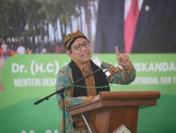 Gus Halim Imbau Masyarakat Desa Tak Belanja Keluar Desa