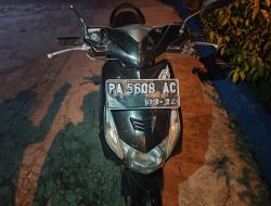 Berkendara Dalam Pengaruh Miras, Seorang Pria Tabrak Pengendara Perempuan