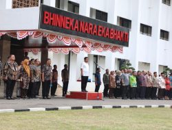 Penyerahan Lulusan IPDN Angkatan XXX, Sekjen Kemendagri: Asah Terus Seni Pemerintahan di Lapangan