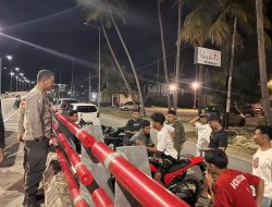 UKL Regu I Kedepankan Pola Humanis saat Patroli Rutin Pelihara Kamtibmas