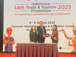 PPI Penetrasi Pasar Kamboja Lewat Indonesia Trade & Tourism Promotion 2023