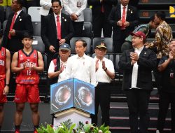 Menteri Basuki Dampingi Presiden Jokowi Resmikan Indonesia Arena GBK, Stadion Indoor Multifungsi untuk Olahraga dan Konser