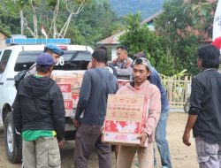 Polda Sulteng Turunkan 1 SSK dan Bawa Bantuan di Lokasi Gempa Lembantongoa Sigi