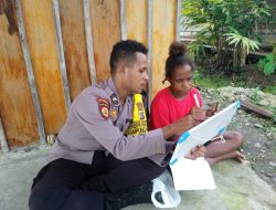 Ops Rasaka Cartenz Berikan Sentuhan Pendidikan di Pelosok Kabupaten Nduga