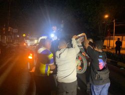 Tabrak Truck Sampah Parkir, Seorang Pria Meregang Nyawa