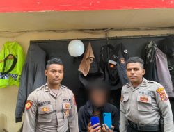 Quick Respon Laporan Masyarakat, Patmor Heram Bekuk Pelaku Pencurian Handphone