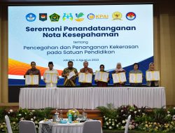 Permendikbudristek Pencegahan dan Penanganan Kekerasan di Lingkungan Satuan Pendidikan Didukung Penuh Lima Kementerian dan Tiga Lembaga