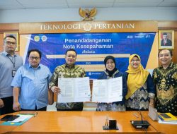 Kementan Gandeng UGM Bangkitkan Produk Alsintan Dalam Negeri
