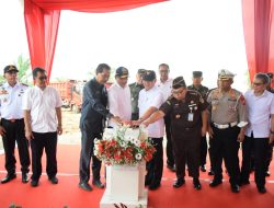 Percepat Pembangunan Infrastruktur di Bidang Transportasi Darat, Ditjen Hubdat Lakukan Groundbreaking Terminal Tipe A Air Sebakul