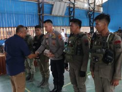 Arahan Wakapolda Papua kepada Personel Polres Yahukimo dan Brimob BKO