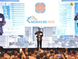 Buka MUNAS REI, Presiden Jokowi: Sektor Properti dan Perumahan Berikan Multiplier Effect yang Tinggi untuk Perekonomian