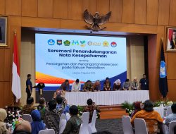 Mendagri Teken MoU Dukung Pencegahan dan Penanganan Kekerasan di Satuan Pendidikan