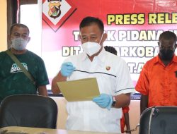 Polda Papua Berhasil Ungkap Dua Kasus Narkoba, 3 Orang Diamankan