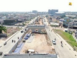 Bangun Flyover Sekip Ujung untuk Urai Kemacetan di Palembang, Menteri Basuki Targetkan Rampung Februari 2024