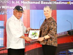 Menteri Basuki Apresiasi Kerja Sama Indonesia-Australia Bangun Sistem Pengelolaan Air Limbah Domestik Terpusat Kota Palembang