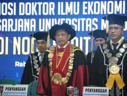 Jadi Penguji Sidang, Mendagri Apresiasi Disertasi Anggota BPK RI Ahmadi Noor Supit