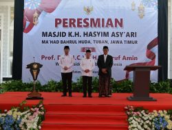 Wapres Harapkan, Masjid Lahirkan Pemimpin Nasional