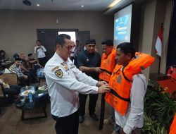 Kemenhub Gelar Kampanye Keselamatan Pelayaran di Baubau, Masyarakat Ikut Berpartisipasi