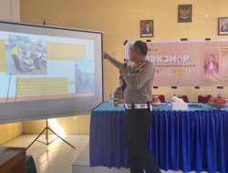Isi Materi Workshop KKN Unhas Gel 110, KBO Satlantas Polres Gowa Sampaikan ini Dihadapan Pelajar