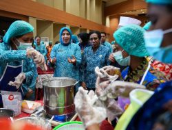 Pelaku UMKM di Merauke Ikuti Workshop Ekonomi Kreatif bersama Ketum TP PKK