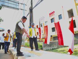 Tinjau Preservasi Jalan Lintas Timur Sumsel dengan Skema KPBU, Menteri Basuki: Perhatikan Kualitas