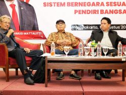 Dukung Proposal Kenegaraan DPD RI, Guru Besar UGM dan Undip Beri LaNyalla Masukan