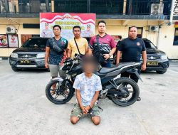 Pelaku Curanmor di Sarmi Berhasil Dibekuk Tim Resmob Numbay