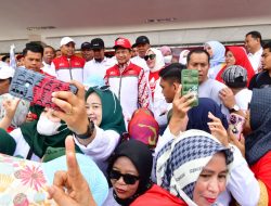 Hadiri Gerakan Sulsel Anti-Mager, Mendagri Ajak Masyarakat Terus Jaga Kesehatan