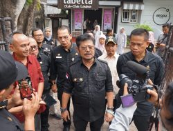 Gernas El Nino di NTB, Mentan SYL Tanam Padi dan Pimpin Pembuatan Biosaka untuk Petani