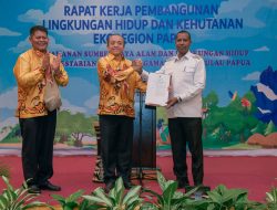 KLHK Gelar Rapat Kerja Pembangunan LHK Ekoregion Papua
