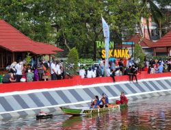 Lewat Penataan Tepi Sungai Sekanak, Kementerian PUPR Ajak Masyarakat Jaga Kebersihan Sungai di Palembang