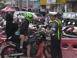 Kasat Lantas Kompol Dian “Hunting agar Wujudkan Pengendara Tertib Berlalulintas”
