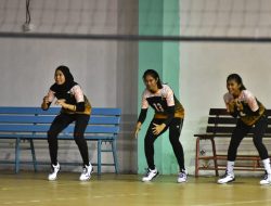 Babak 16 Besar Kejuaraan Bola Voli Kapolri Cup, Sulteng Optimis Raih Hasil Positif di Laga Awal