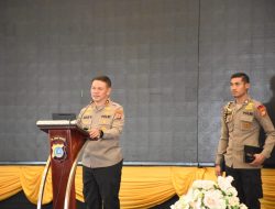 Jelang Pemilu 2024, Jajaran Reserse Kriminal Polda Sulteng Gelar Rakernis
