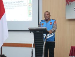 Wakapolda Papua Pimpin Pakta Integritas Peserta Seleksi Pendidikan PAG T.A 2023 dan SBP T.A 2024