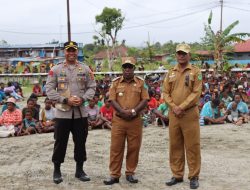 Kapolres Nduga Dampingi Pj. Bupati Nduga Dalam Peluncuran Program Layanan Tanggap Darurat