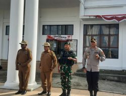 Sinergi TNI-Polri dan ASN, Kabupaten Nduga Mantapkan Kesiapan Menuju HUT Kemerdekaan RI ke-78