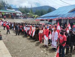 Semangat Kebangsaan Ditunjukkan Melalui Karnaval Dalam Peringatan HUT RI Ke-78 di Kabupaten Puncak