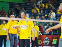 Gelar Kejuaraan Voli, Kapolri: Cari Atlet Baru dan Jadi Hiburan Masyarakat