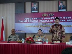 FGD Teroris Musuh Bersama di Kabupaten Sigi, Hadirkan Mantan Tokoh Jamaah Islamiyah