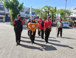 Pastikan Kesiapan Jelang HUT RI ke-78, Sinergitas TNI-Polri Terus Tingkatkan Latihan Paskibraka dan Pelaksana Upacara Tingkat Kecamatan