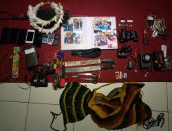 Gangguan Tembakan Terhadap Pos Keamanan di Distrik Gome, Aparat Gabungan Berhasil Kuasai Markas KKB