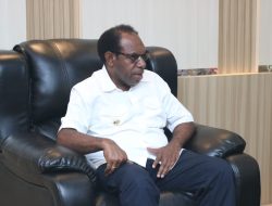 Wakapolda Papua Lakukan Kunjungan Kerja ke Balai Pusdiklat Jagung Korbinmas Baharkam Polri