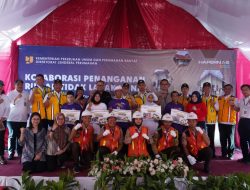 Kementerian PUPR Libatkan Pramuka di Program Bedah Rumah untuk Bangun Kepedulian Generasi Muda