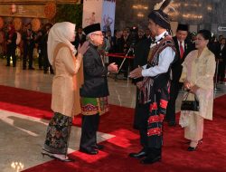 Hadiri Sidang Tahunan MPR dan Sidang Bersama DPR-DPD Tahun 2023, Wapres Kenakan Pakaian Demang Khas Adat Betawi