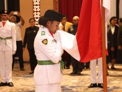 Kapolda Papua Hadiri Upacara Pengukuhan Paskibaraka Tingkat Provinsi Papua