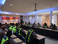Sat Lantas Polresta Gelar Pelatihan Fungsi untuk Dukung Pemilu Serentak 2024